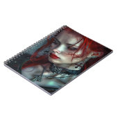 Gothic Woman Notitieboek (Linkerzijde)