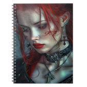 Gothic Woman Notitieboek (Voorkant)