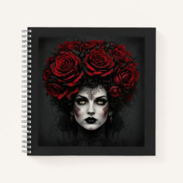 Gothic Woman Notitieboek