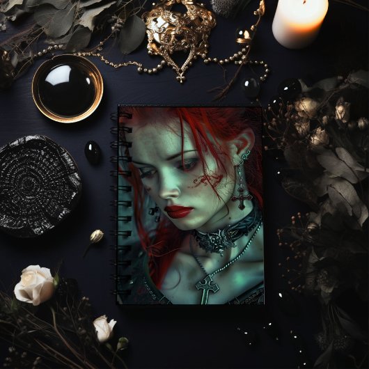 Gothic Woman Notitieboek