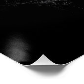 Gothic Woman Perfect Poster (Hoek)