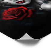 Gothic Woman Poster (Hoek)