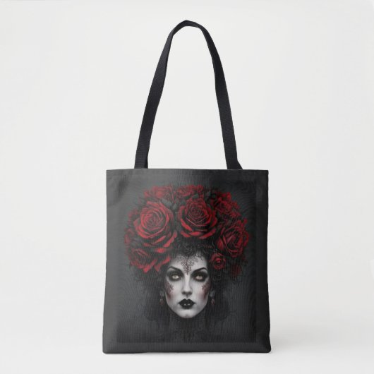 Gothic Woman Tote Bag (Voorkant)