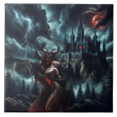 Gothic world tegeltje (Voorkant)