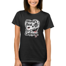 Gothic World's Best Ex-vriendin T-shirt
