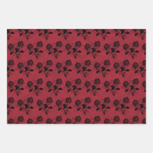 Gothic Wrapping Paper Collectie (Voorkant 2)