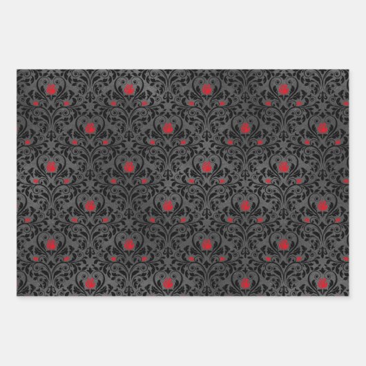 Gothic Wrapping Paper Collectie (Voorkant)
