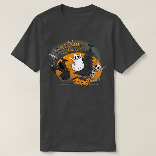 Gothic Xmas is hier lelijke trui van Tobe Fonseca T-shirt (Design voorkant)