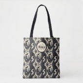 Gothic Yin Yang Tote Bag (Voorkant)