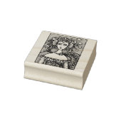 GOTHIC ZEEMEERMIN FANTASY RUBBER STEMPEL * Aanpass (Stempel)