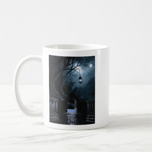 Gothic Zendula Coffee Mok 3 (Links)