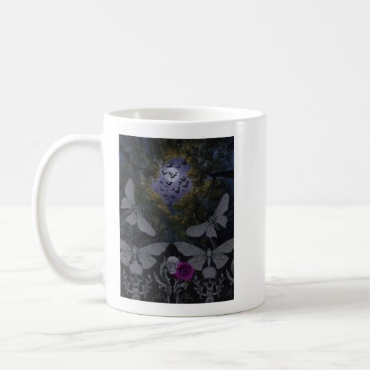 Gothic Zendula Coffee Mok 4 (Links)