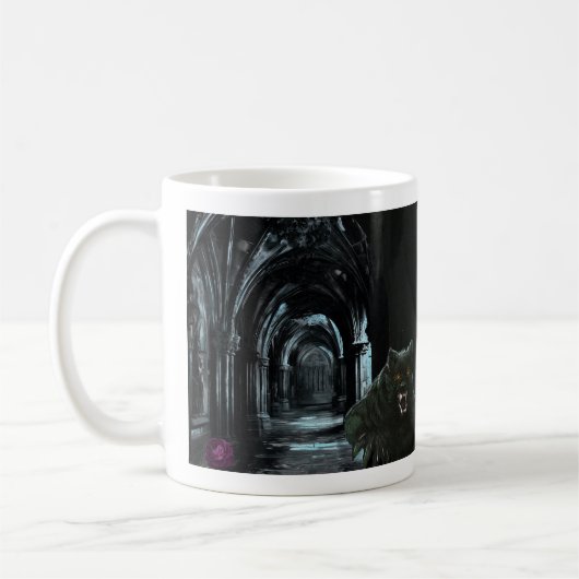 Gothic Zendula Coffee Mok 5 (Links)