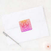 GOTHIC ZIE GEEN EVIL, CEMETERY SKELETON STICKERS F (Envelop)