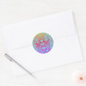 GOTHIC ZIE GEEN EVIL, CEMETERY SKELETON STICKERS F (Envelop)