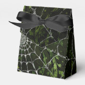 Gothic Zilver Web verontwaardigd Bedankdoosjes (Voorkant Zijde)