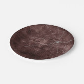 Gothic Zilver Web verontwaardigd Papieren Bordje (Gekanteld)