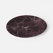 Gothic Zilver Web verontwaardigd Papieren Bordje (Gekanteld)