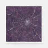 Gothic Zilver Web verontwaardigd Servet (Voorkant)