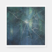 Gothic Zilver Web verontwaardigd Servet (Voorkant)