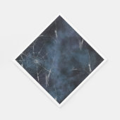 Gothic Zilver Web verontwaardigd Servet (Hoek)