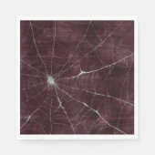 Gothic Zilver Web verontwaardigd Servet (Voorkant)