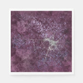 Gothic Zilver Web verontwaardigd Servet (Voorkant)