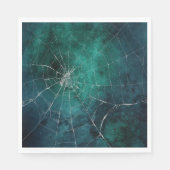 Gothic Zilver Web verontwaardigd Servet (Voorkant)