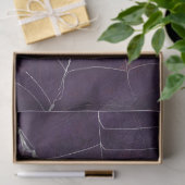 Gothic Zilver Web verontwaardigd Tissuepapier (Geschenk)