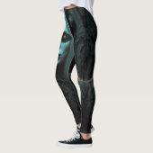 Gothic Zombie Dark Elegance Leggings (Links)