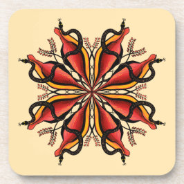 Gothic zorgt voor een snellere Tattoo Bier Onderzetter