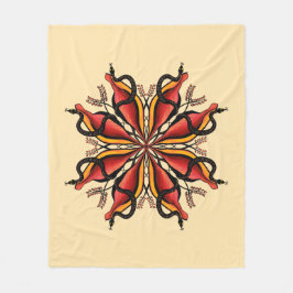 Gothic zorgt voor een snellere Tattoo Fleece Deken