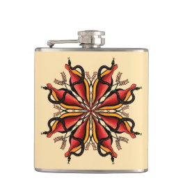 Gothic zorgt voor een snellere Tattoo Heupfles