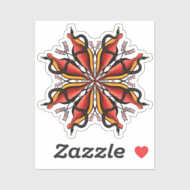 Gothic zorgt voor een snellere Tattoo Sticker