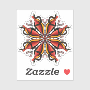 Gothic zorgt voor een snellere Tattoo Sticker