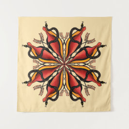 Gothic zorgt voor een snellere Tattoo Wandkleed