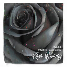 Gothic Zwart Roos Donkere Bloemen Psychische Tarot