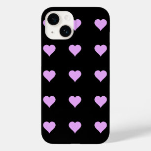 Gothic zwart-roze ontwerp Case-Mate iPhone case