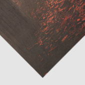 Gothic Zwart Sinaasappel Pompoen Decoupage Tissuepapier (Detail)