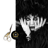 Gothic Zwart Wit Glamour Decoupage Tissuepapier