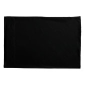 Gothic Zwart Wit Rozen Talking Board Kussensloop (Achterkant-Links)