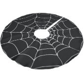 Gothic Zwart-wit Spinnen Web Cobweb Kerst Kerstboom Rok (Gekanteld)