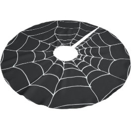 Gothic Zwart-wit Spinnen Web Cobweb Kerst Kerstboom Rok