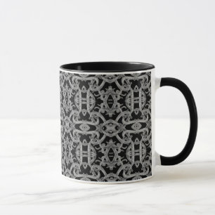 GOTHIC Zwarte Combo Mok