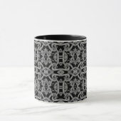 GOTHIC Zwarte Combo Mok (Midden)