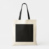 Gothic zwarte kat, Gothic cadeau, heksenuur zwarte Tote Bag (Achterkant)
