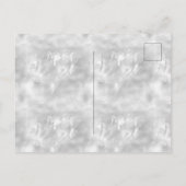 Gothic Zwarte Rozen & Schedel Gelukkig Halloween Briefkaart (Achterkant)
