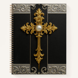 Gothica Fides, een hardcover bullet journal Notitieboek