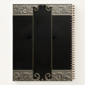 Gothica Fides, een hardcover bullet journal Notitieboek (Achterkant)