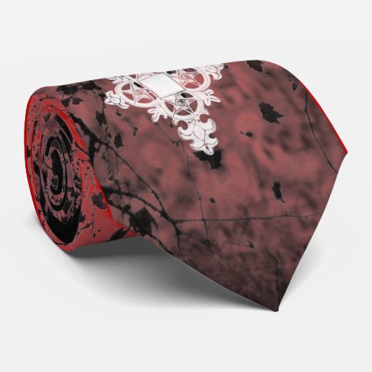 Gothica Stropdas (Opgerold)